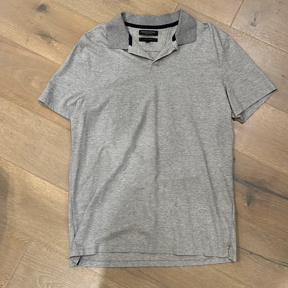 Banana Republic Luxury Polo